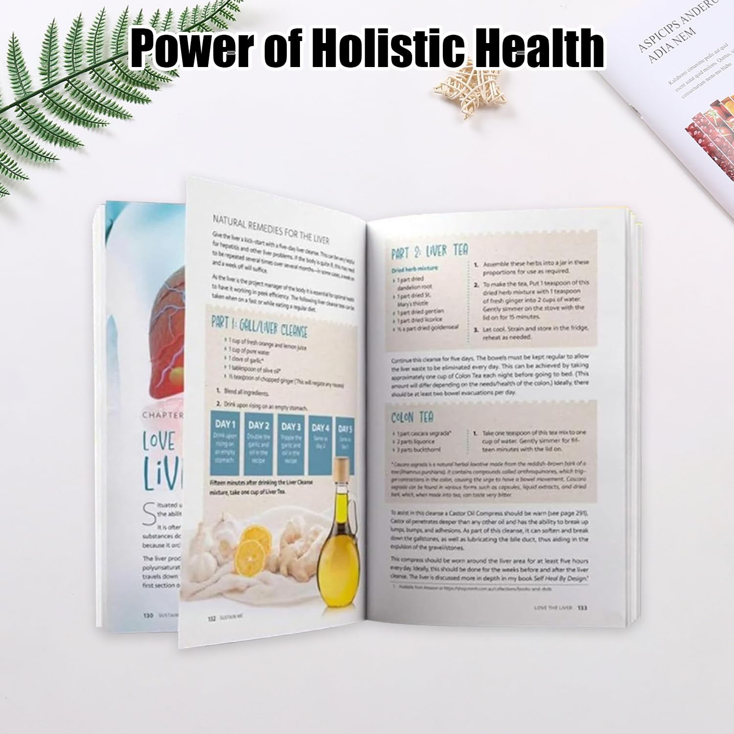 Sustain Me, Herbal Remedies Book and Medicine Book by Barbara O’Neill, The Encyclopedia of Herbal Medicine - Image 3