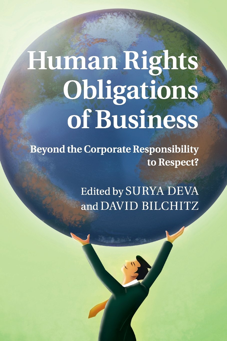 Human Rights Obligations of Business by Surya Deva, David Bil... - 9781107596177