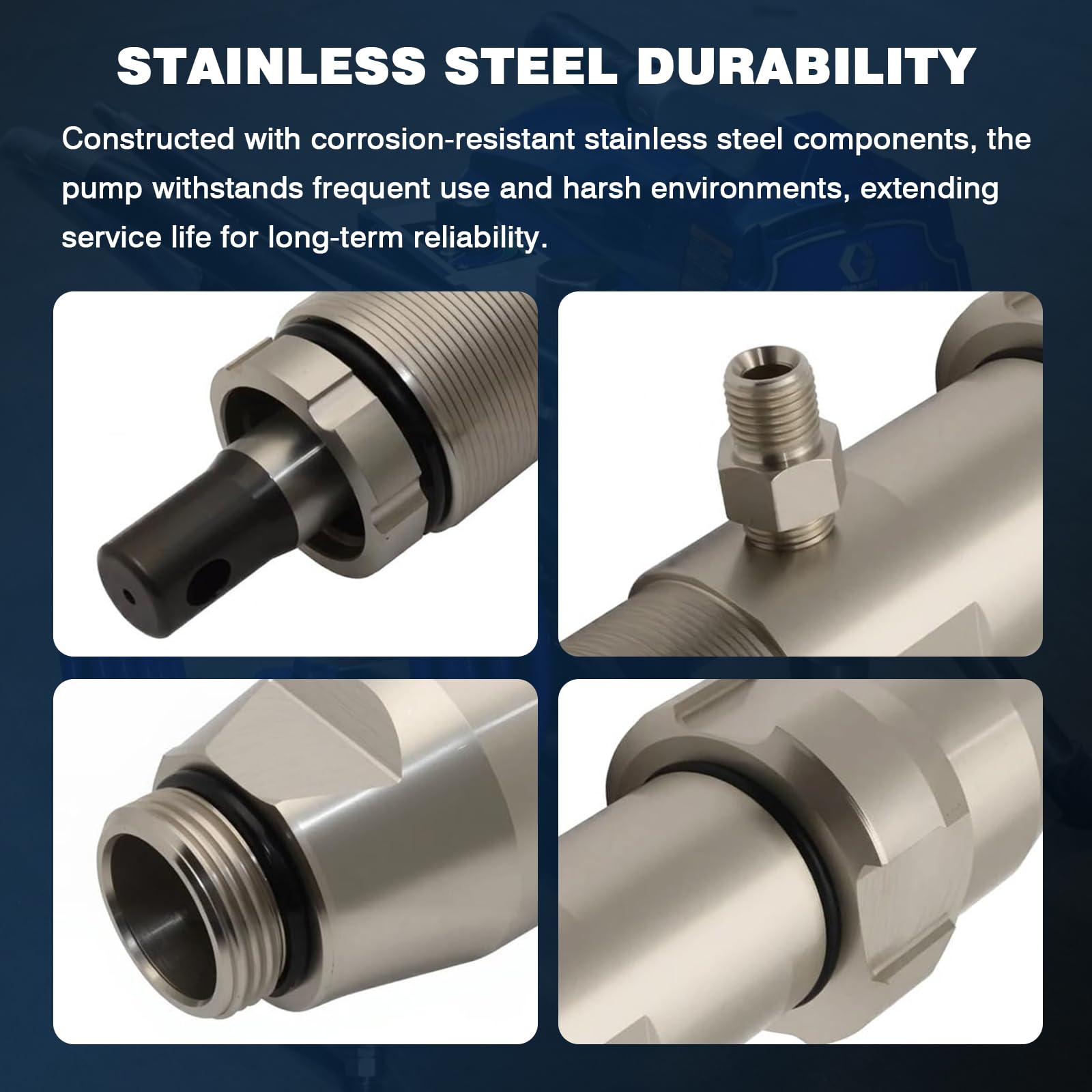 248-204 Airless-Pumpe - passend für Gr-aco Ultra Max II 695, 795 & LineLazer 3900 Airless-Sprühgeräte