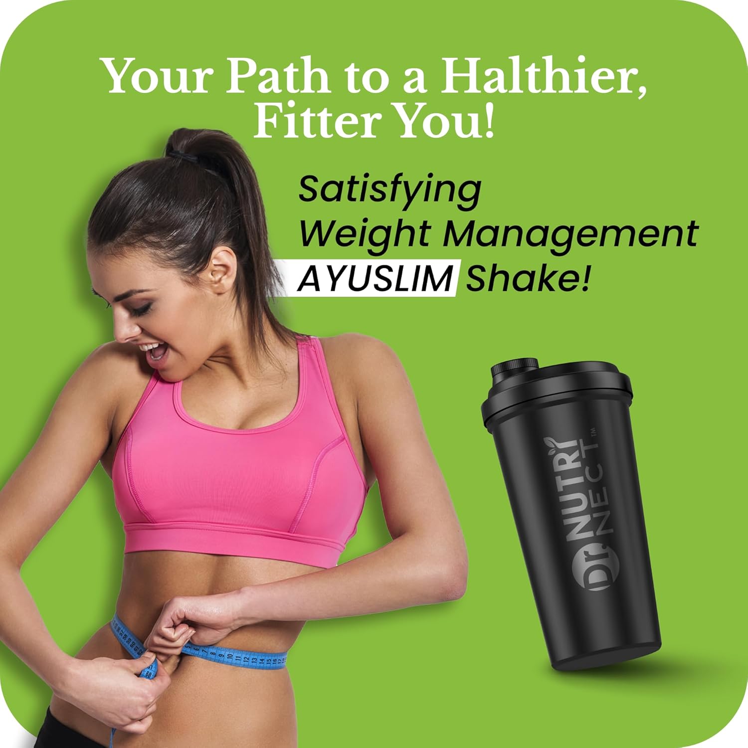 Review Dr.nutrinect Ayuslim Shake For Weight Management | Meal