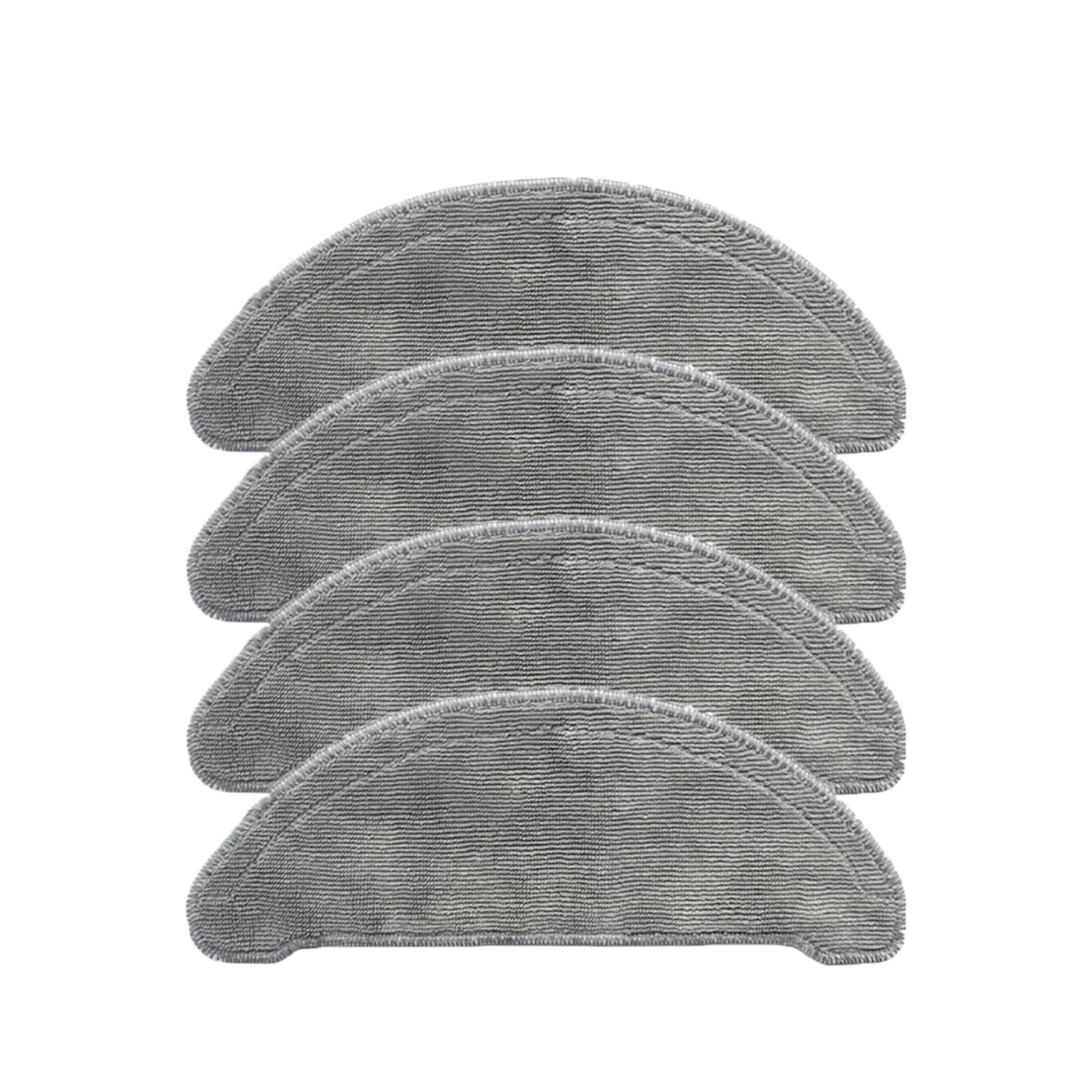 Kvcccss D Mop Rags，Compatible For Roidmi，Eve Plus