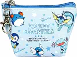 タッセルつきポーチ Pokemon time 3体 3連ポーチ ポケピース