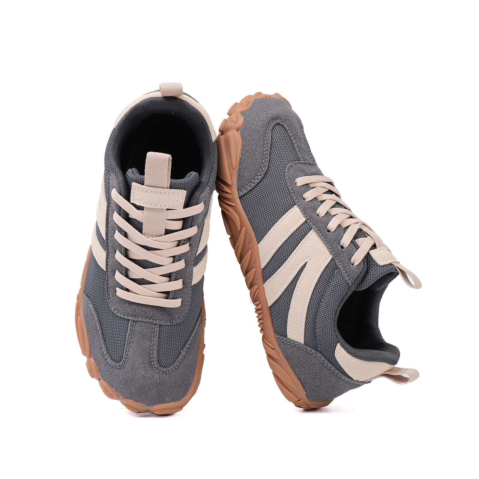 AONETIGER Zapatillas Barefoot Hombre Mujer Ligeras Zapatos Minimalista con Horma Ancha Transpirables Deporte Calzado Descalzo Exterior Interio Gr.36-47 EU - 1