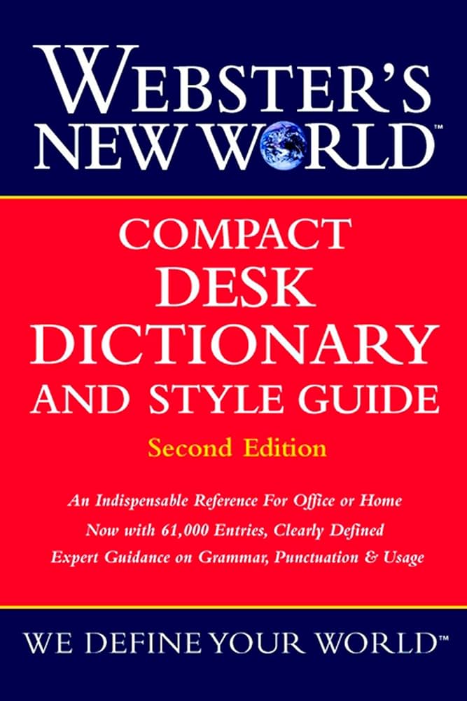 WEBSTER’S ESSENTIAL ENGLISH DICTIONARY Merriam-Webster's Essential Learner's English Dictionary