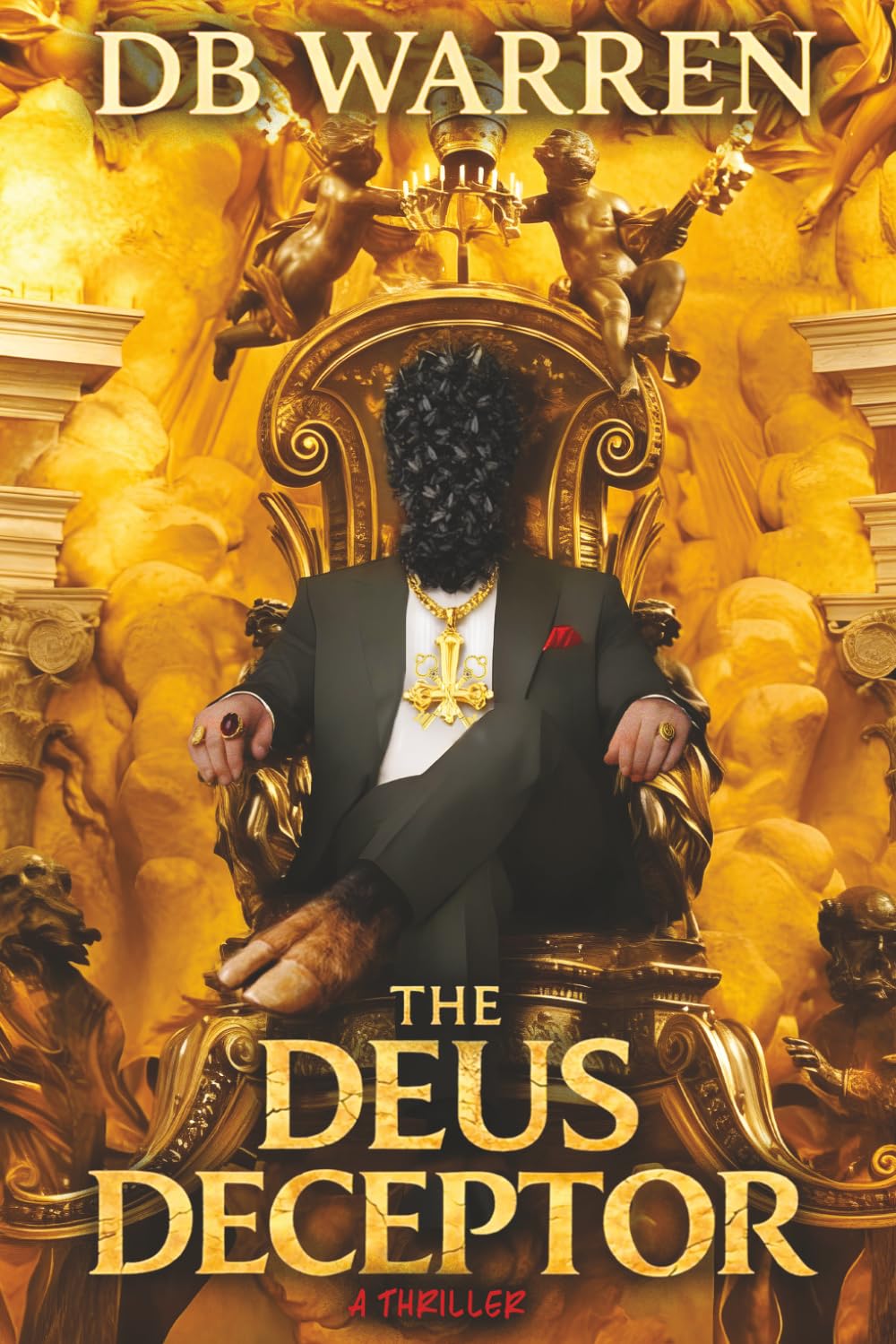 THE DEUS DECEPTOR: A Thriller: A Shroud of Turin / Vatican DNA Conspiracy Thriller