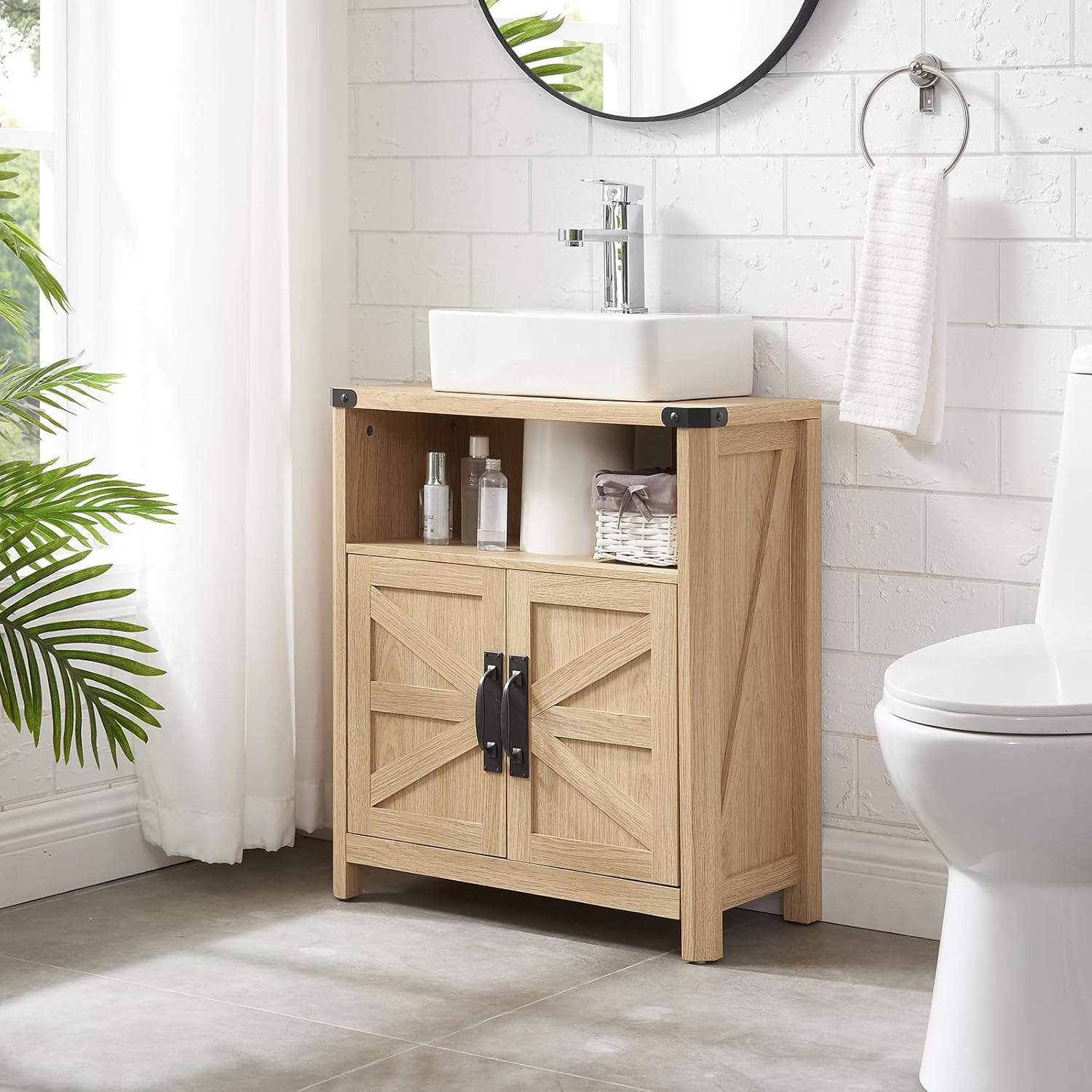 Minifeel Bathroom Floor Farmhouse Bathroom Storage