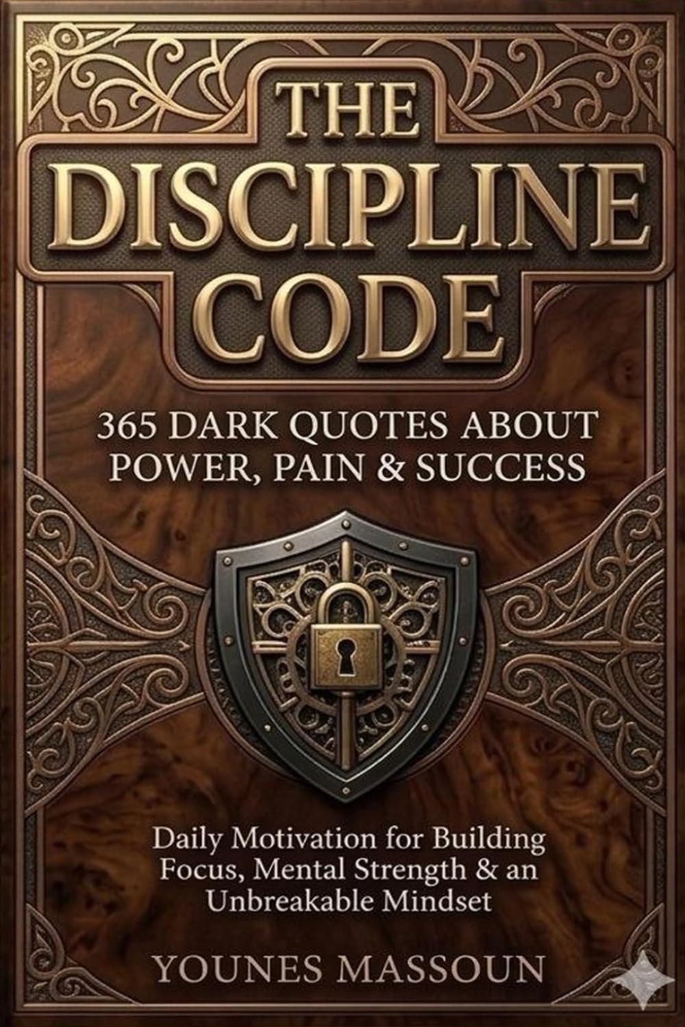The Discipline Code: 365 Dark Quotes About Power, Pain & Success: Daily Motivation for Building Focus, Mental Strength & an Unbreakable Mindset.