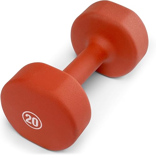 Miniatura 12 de Marcy Mancuerna de neopreno de colores (se vende en una sola o en juego), pesas de mano, pesas libres de ejercicio para gimnasio en casa I. Negro