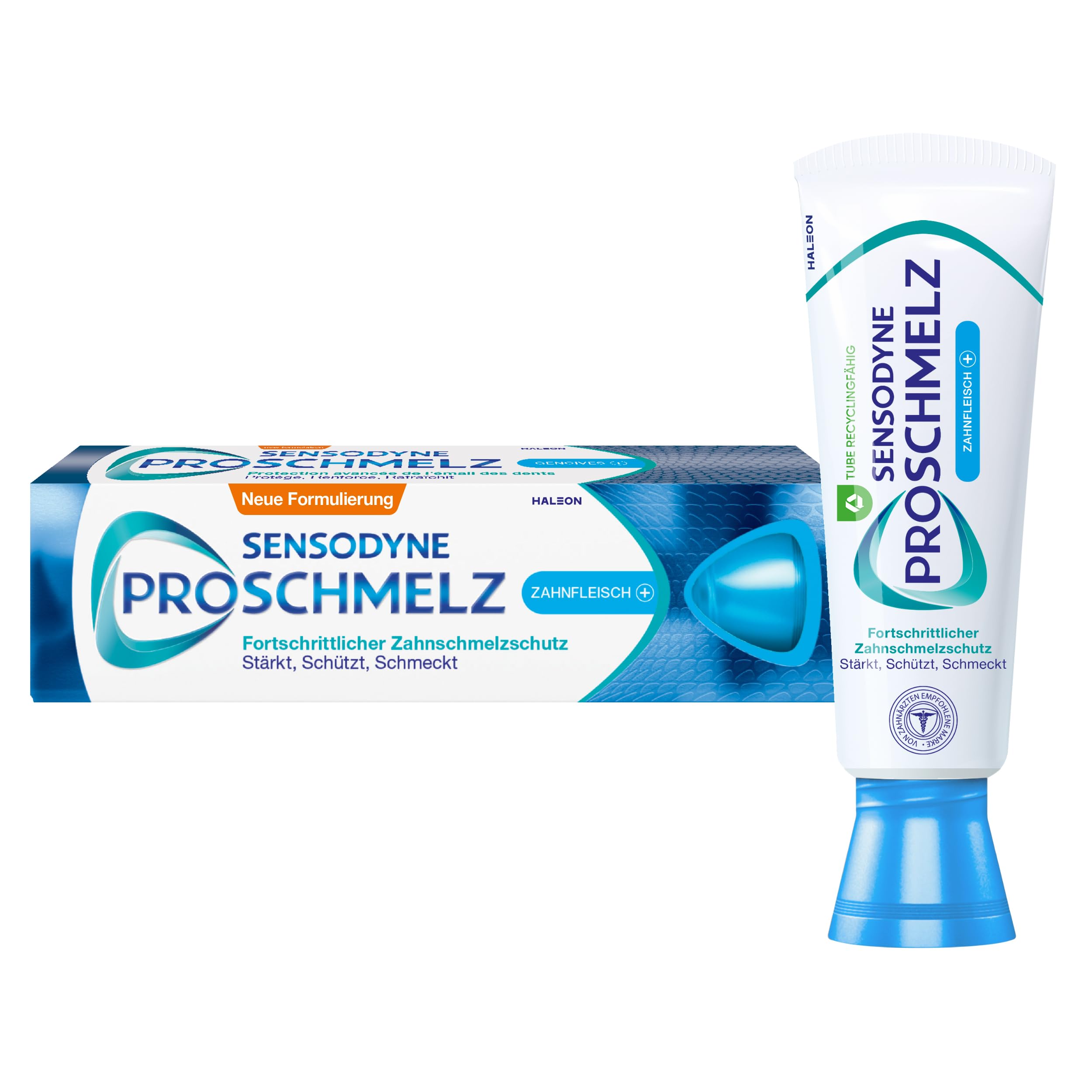 Sensodyne ProSchmelz Zahnfleisch Plus Zahnpasta – 75 ml