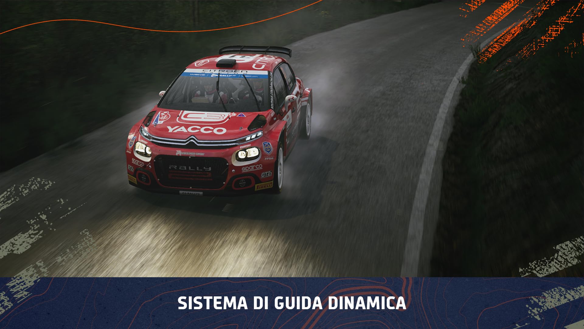 EA SPORTS WRC Standard Edition PCWin - Codice EA App - Origin per PC - Videogiochi - Italiano