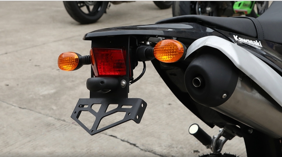 Waitor！！ Amazon.com: LUXEMOTO KLX230 Fender Eliminator 2020-2024, Fender