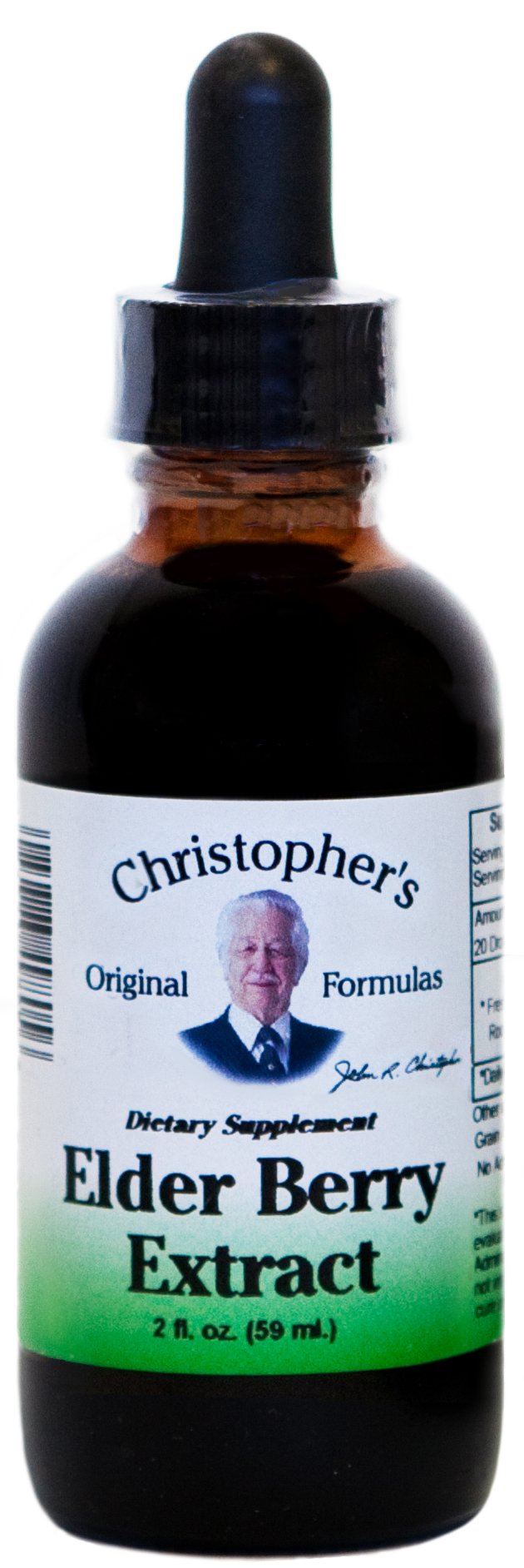 Elderberry Extract Dr. Christopher 2 oz Liquid