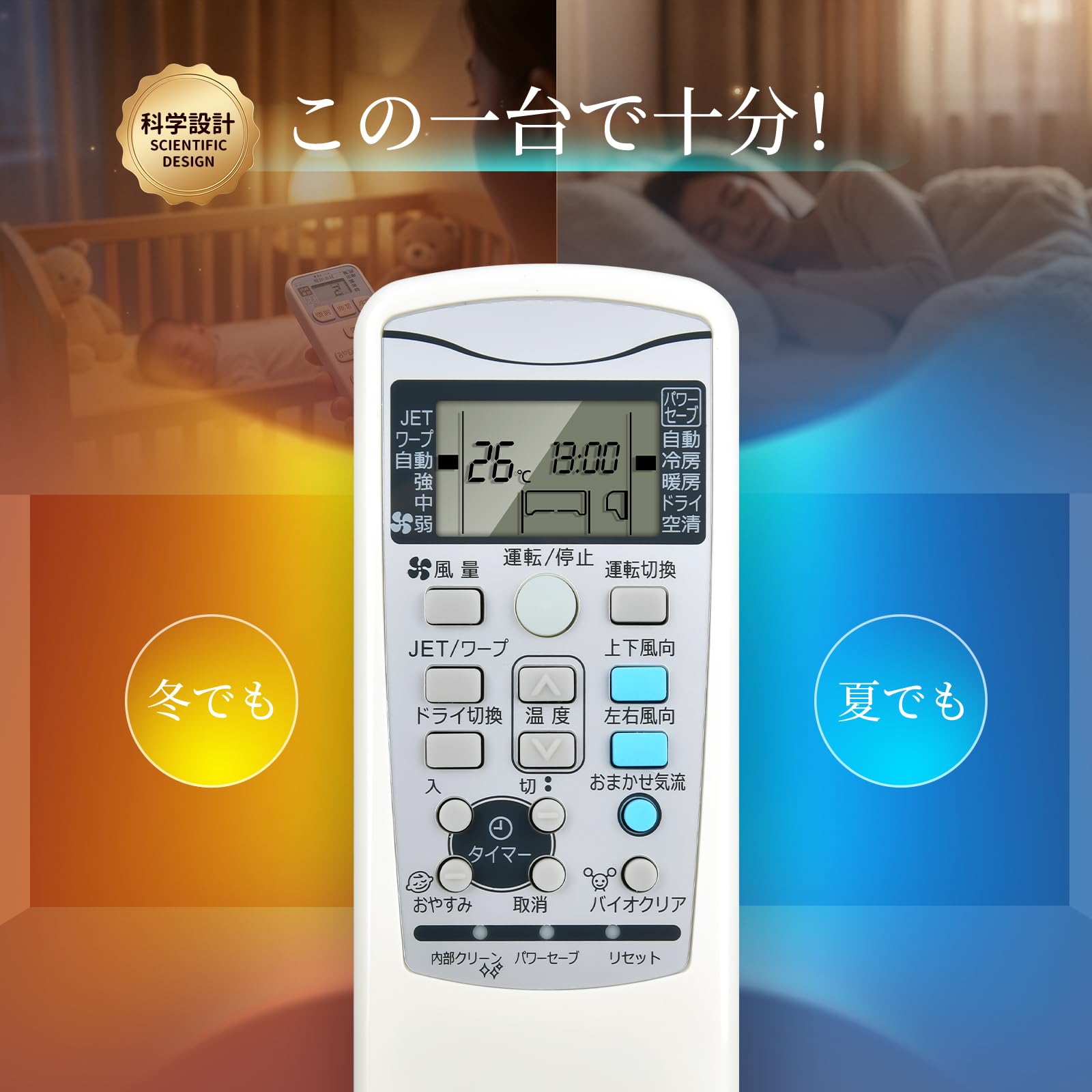 Amazon.co.jp: 三菱重工 互換リモコン エアコン用リモコン RKX502A001A