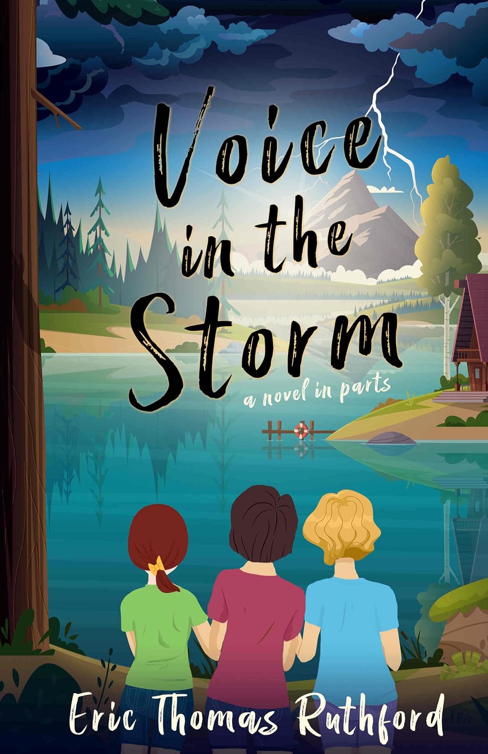 Voice in the Storm: A novel in parts (Camp St. Innocent Book 1)