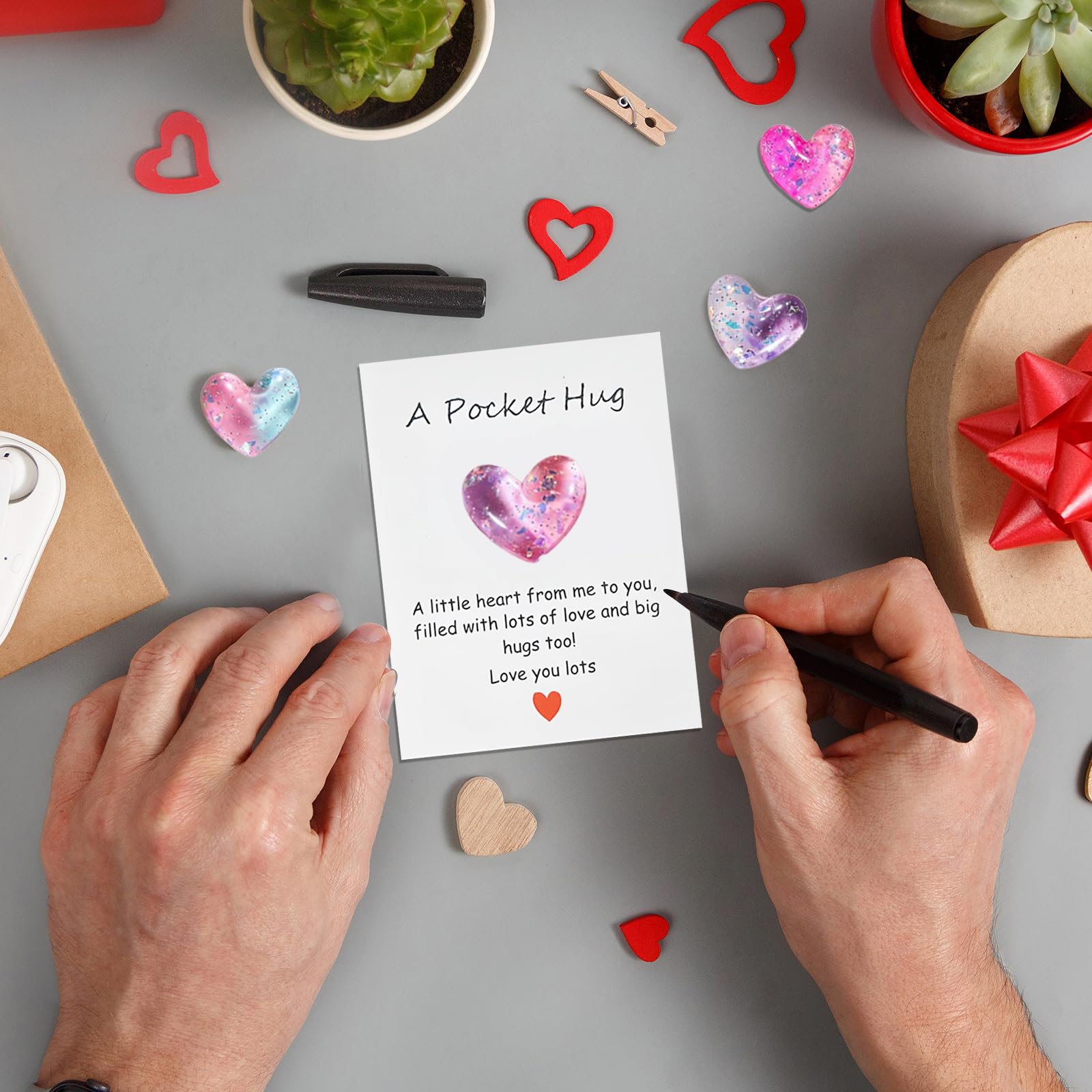 Pocket Hug Token Cœur Heart 12 pièces