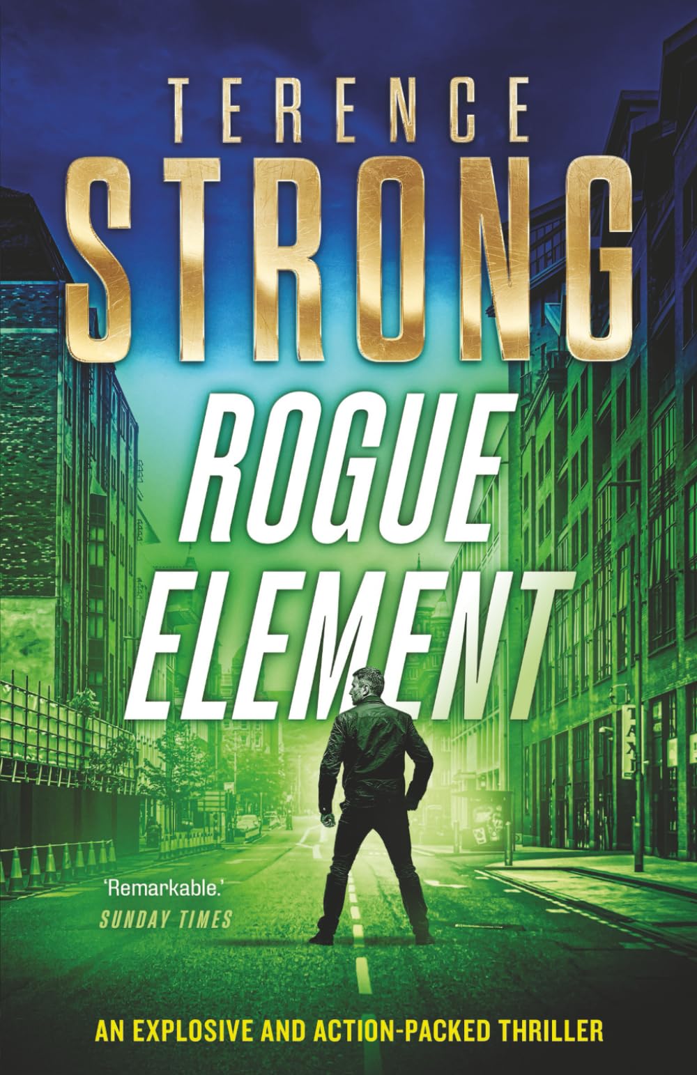 ROGUE ELEMENT a gripping and action-packed thriller
