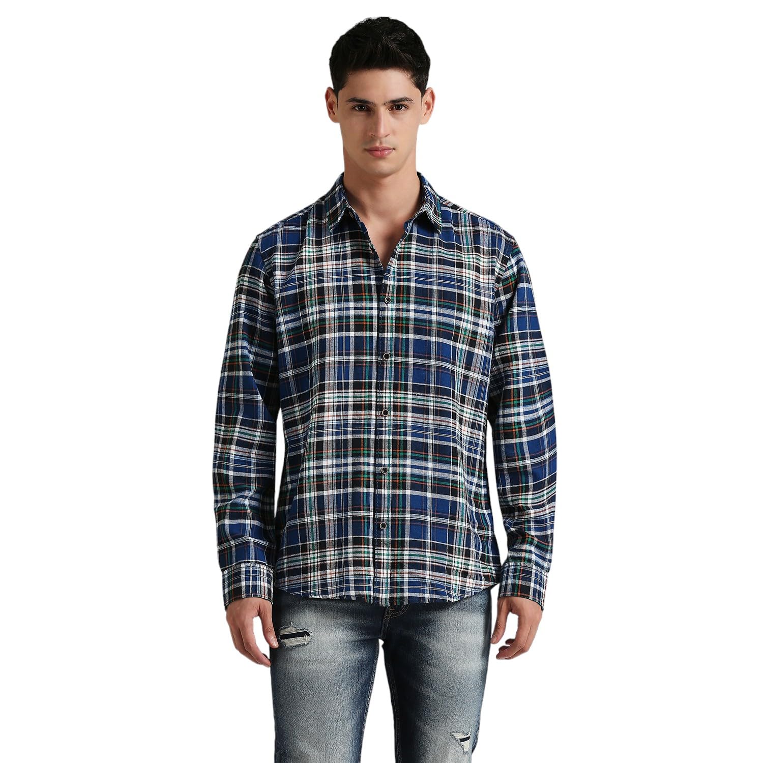 Pepe Jeans Men's Regular Fit Full Sleeve Checkered Cotton Casual Shirt | Check Shirt for Man | Smart & Stylish | Multiple ... - Review, Price and Buying Guide