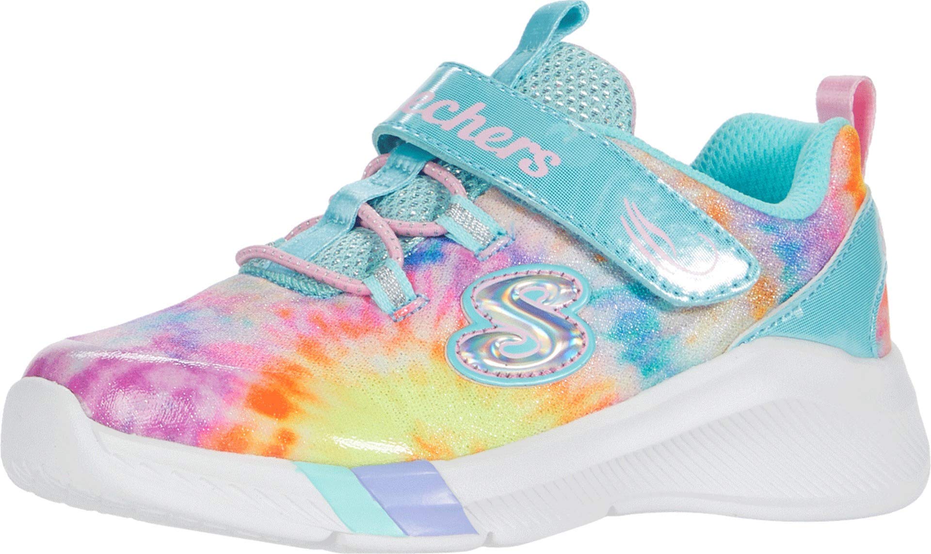 Skechers Unisex-Child Sport, Light Weight, Girls Machine Washable Sneaker