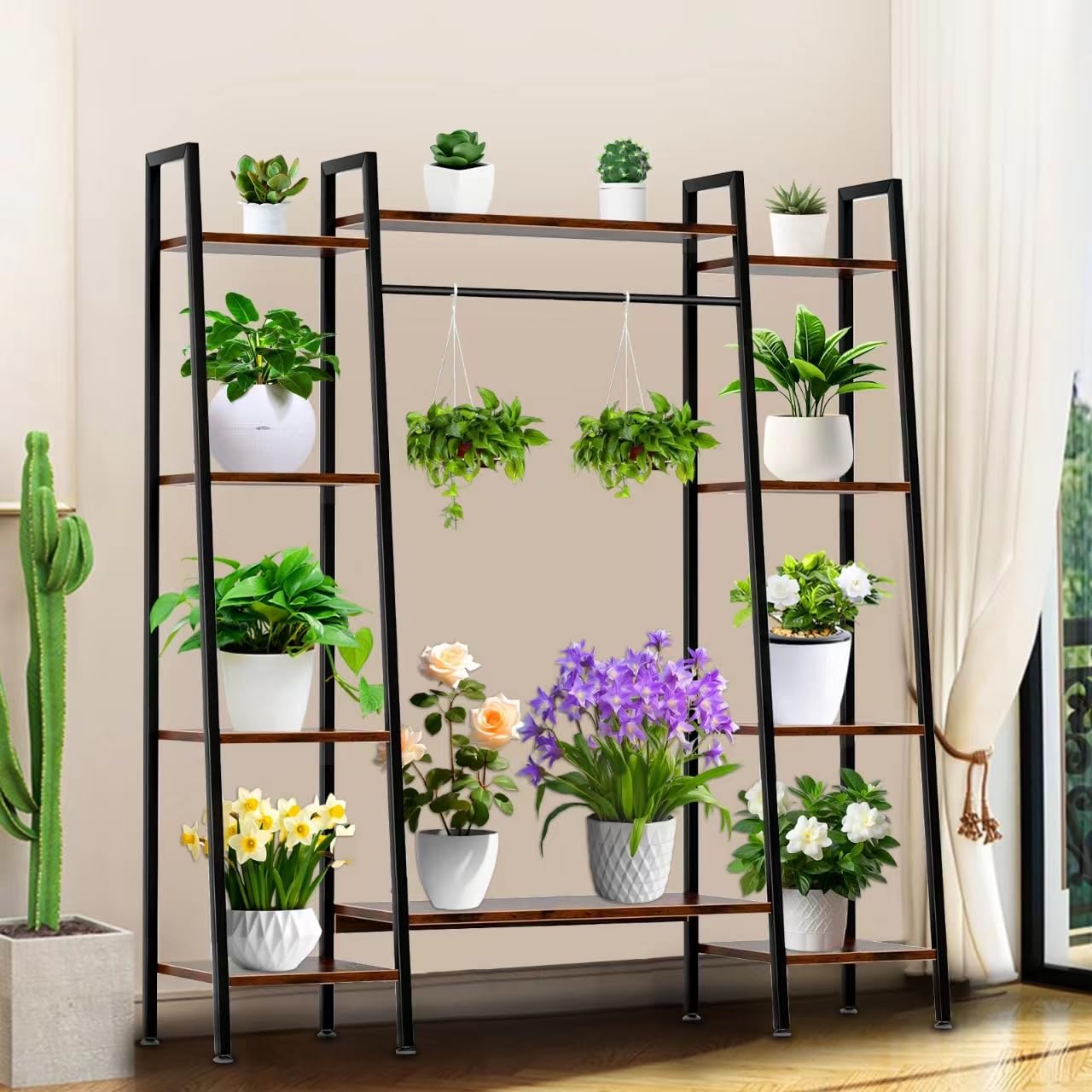 【NO.５】 IRON PLANTS RACK 3段 NO.5】 IRON PLANTS RACK 3段 Amazon.com : 3 Tiers Metal