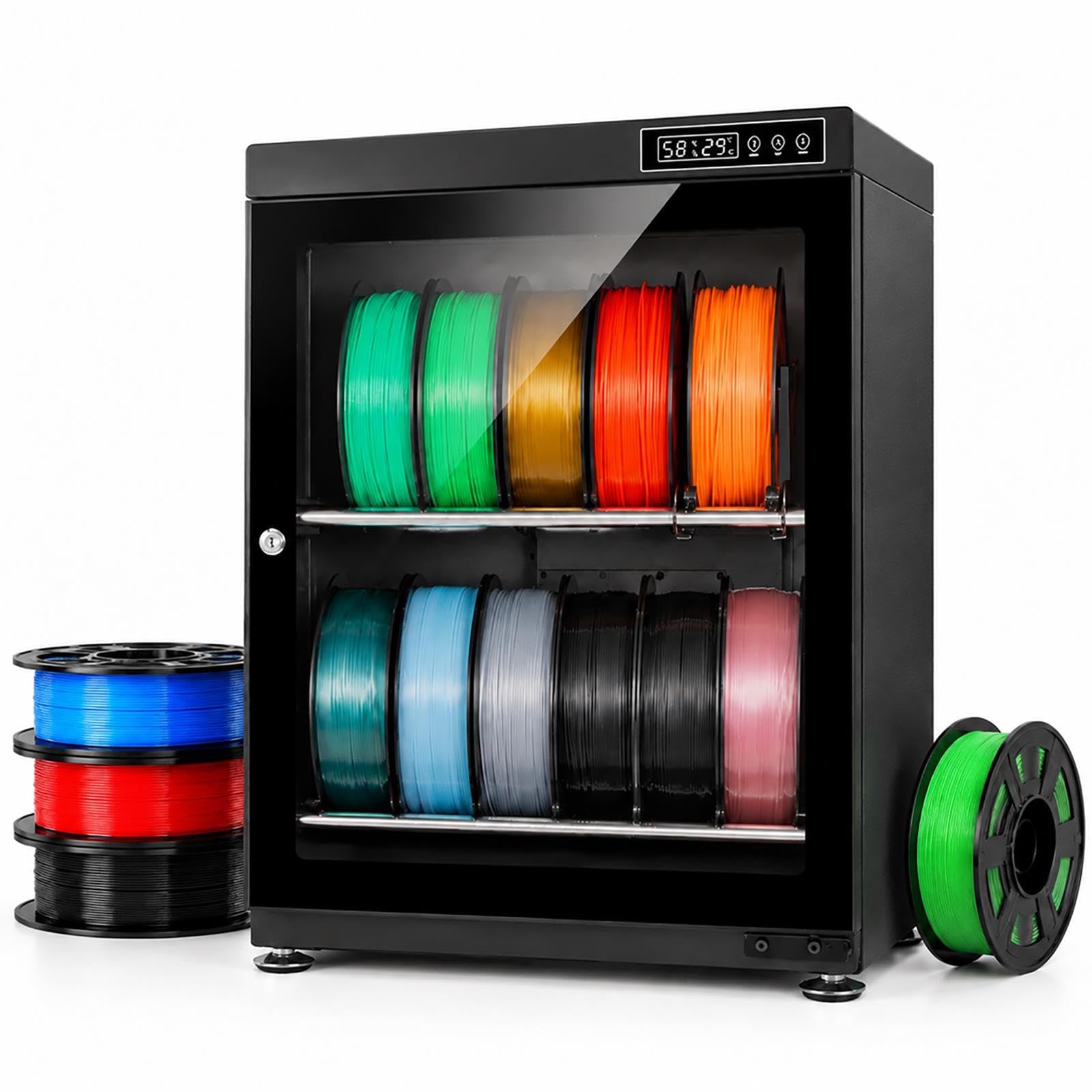 Deumidificatore Per Filamenti 3D, Armadietto Elettronico Di Stoccaggio