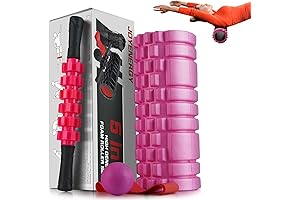Deluxe Foam Roller Kit for Enhanced Muscle Recovery