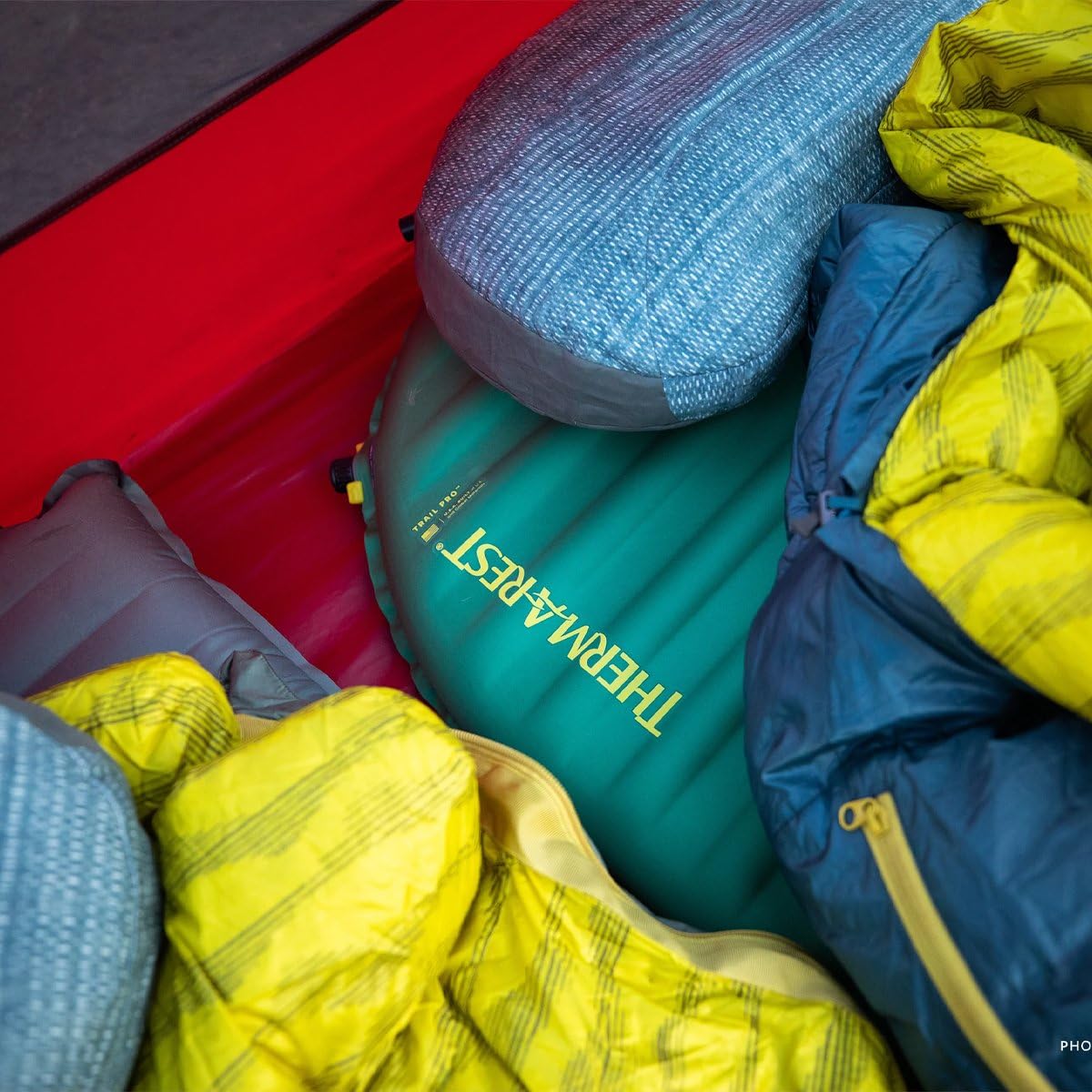 THERM-A-REST TRAIL PRO スリーピングマット Trail Pro™ | Self-Inflating Sleeping Pad | Therm-a-Rest