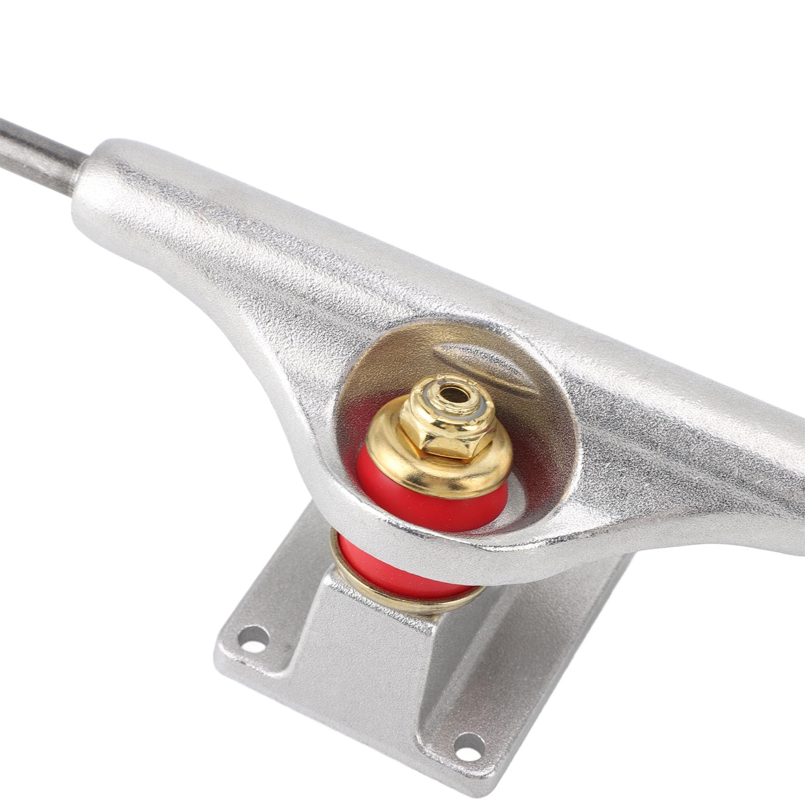 Trucks de, 2 Roulements de en Alliage D'aluminium Léger avec Suspension en PU pour Planche de 7,75 à 8,25 Pouces, Patins de Durables, Matériel de, Kit de Démarrage combiné