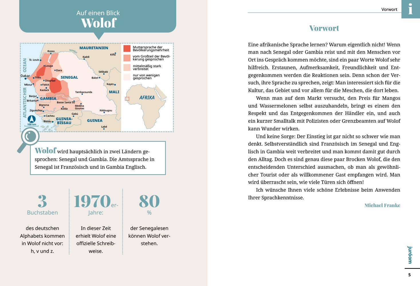 Reise Know-How Sprachführer Wolof für Senegal und Gambia - Wort für Wort: Kauderwelsch-Sprachführer von Reise Know-How