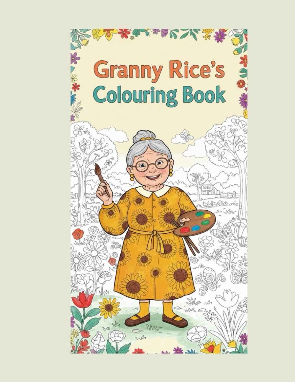 Granny Rice's Colouring Book