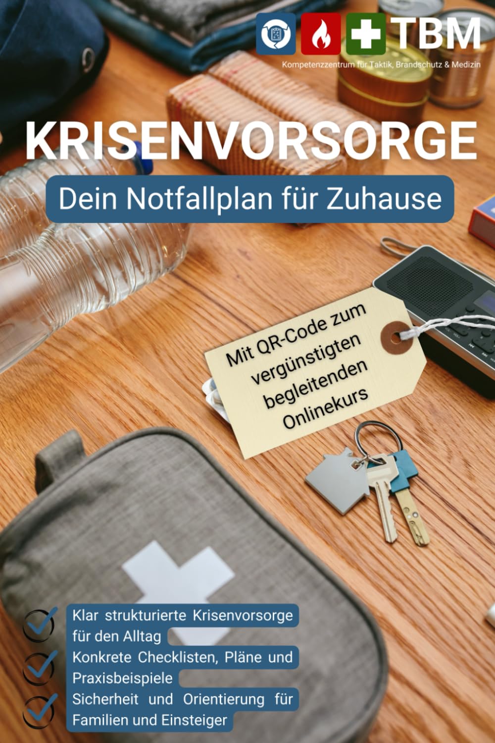 Krisenvorsorge: Dein Notfallplan für Zuhause