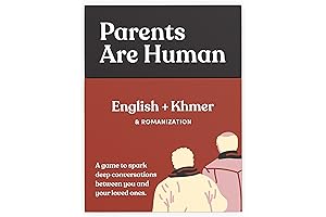 Partners Are Human: Conversation Cards for English + Khmer Bilingual Families