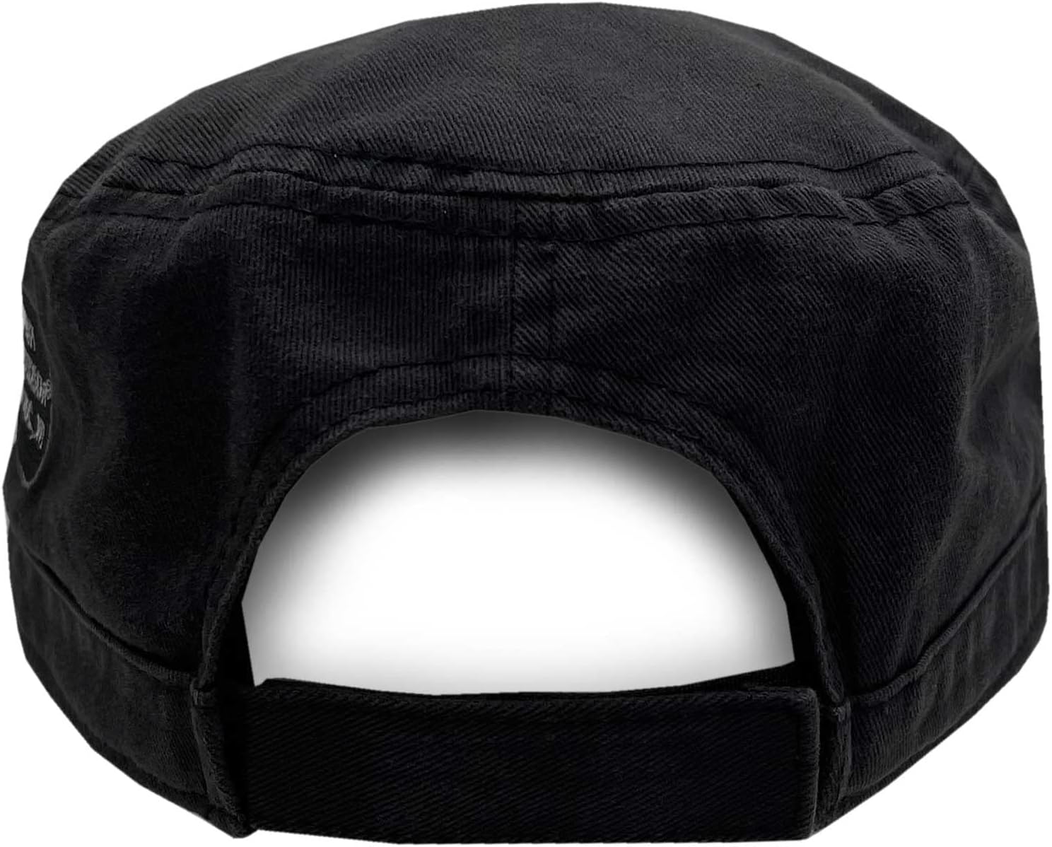 Harley-Davidson Men's Painter's Cap, Block H-D Embroidered Script, Charcoal Gray