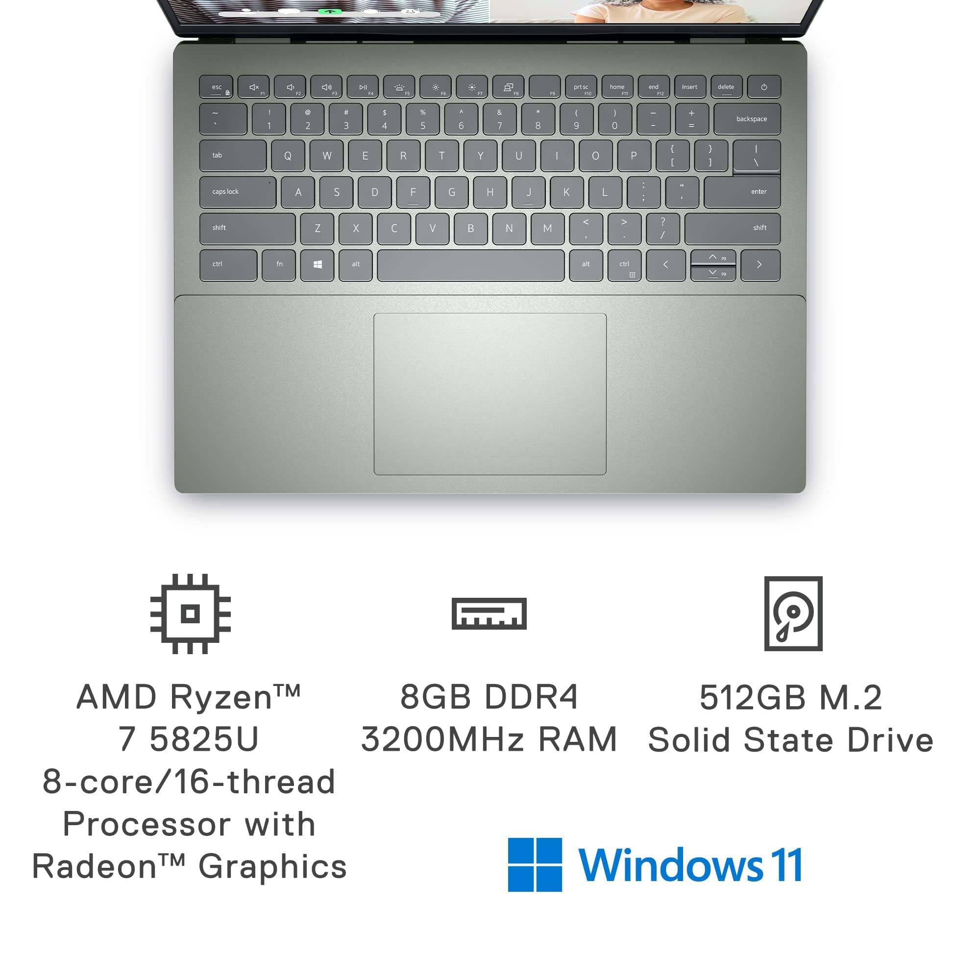 Dell Laptop Inspiron 14 2023, tela FHD de 14 polegadas (1920 x