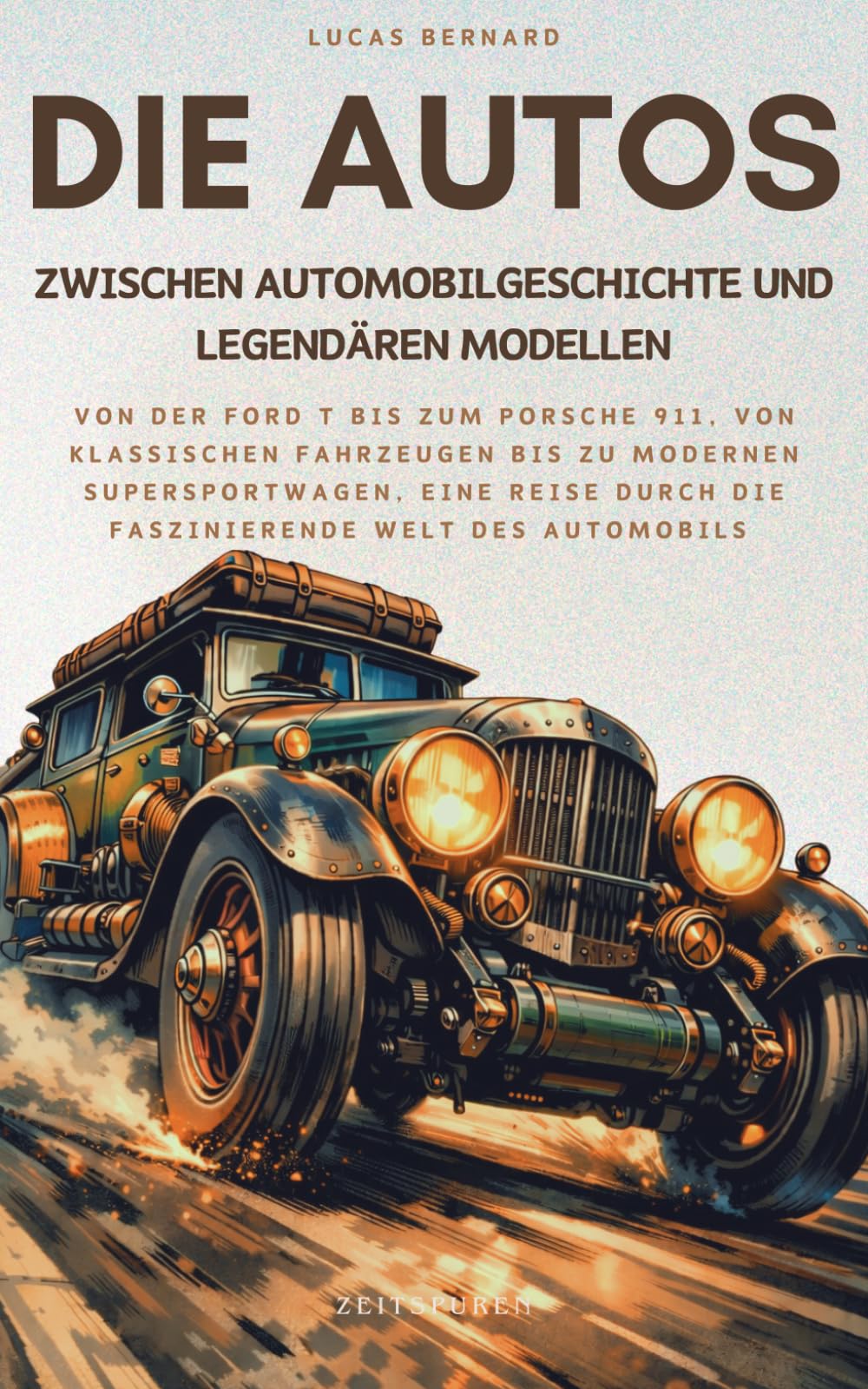 Die Autos, Zwischen Automobilgeschichte und legendären Modellen: Von der Ford T bis zum Porsche 911, von klassischen Fahrzeugen bis zu modernen ... Welt des Automobils (Zeitspuren)