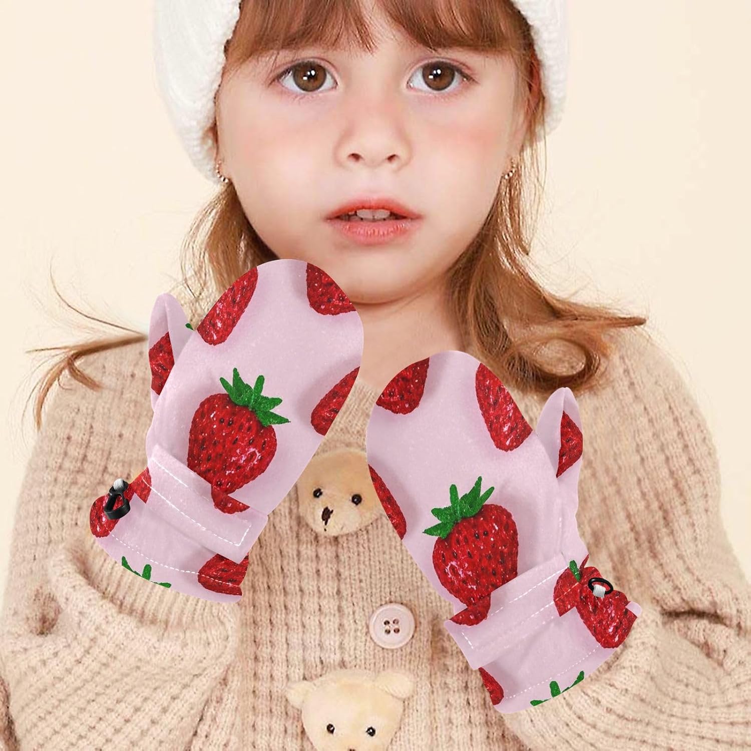 Baby Winter Fleece Lined Gloves