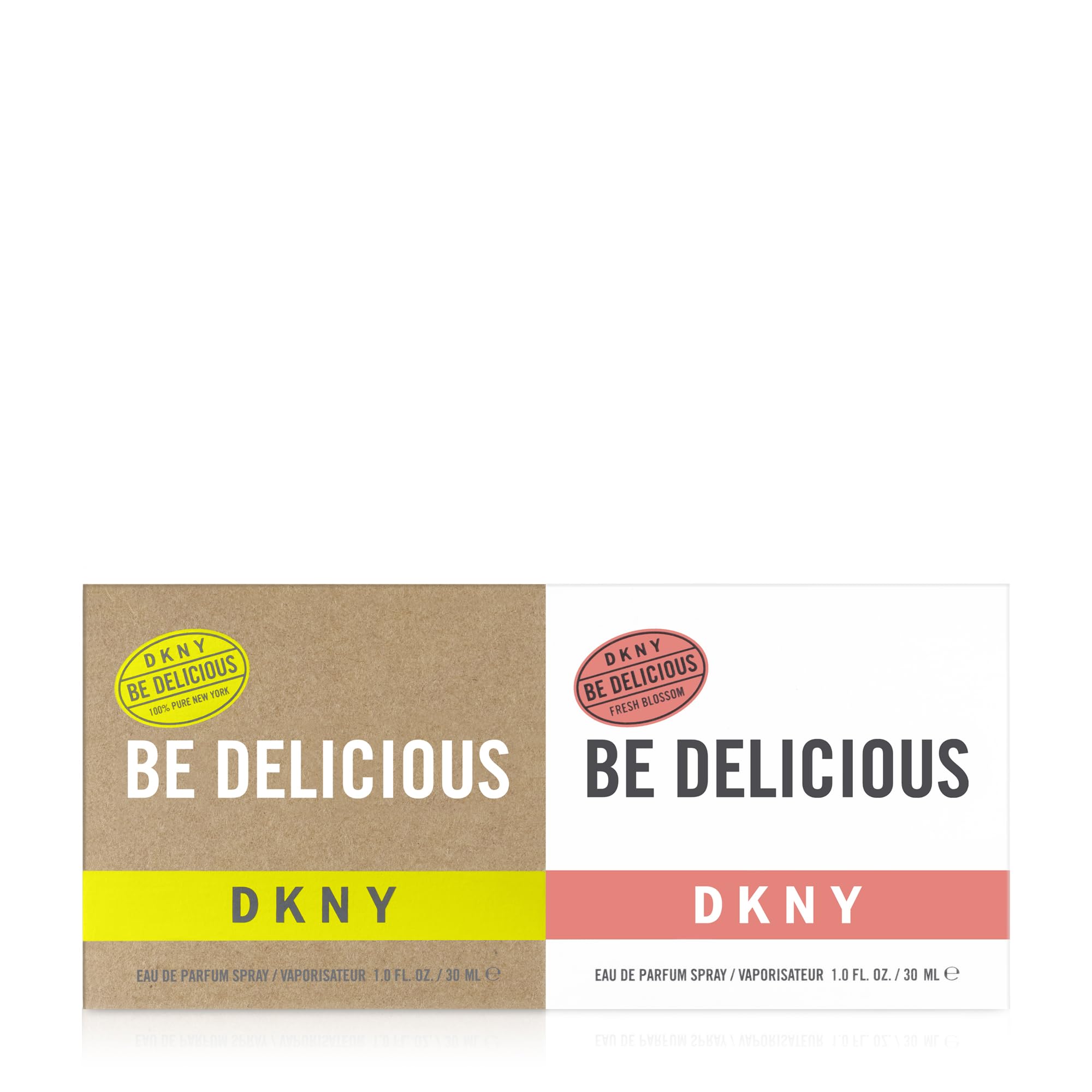 DKNY Be Delicious Gift Set 30ml Be Delicious EDP + 30ml Fresh Blossom EDP