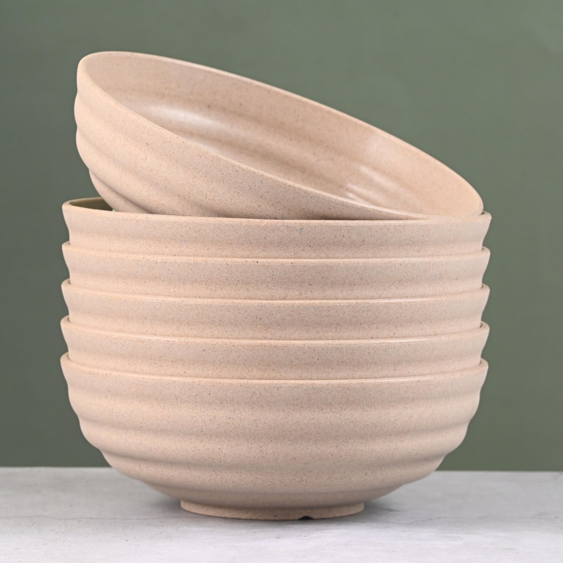 Eha Earth Friendly Ramen Bowls - Sustainable Dinnerware -10 Eha Earth Friendly Ramen Bowls - Sustainable Dinnerware -10