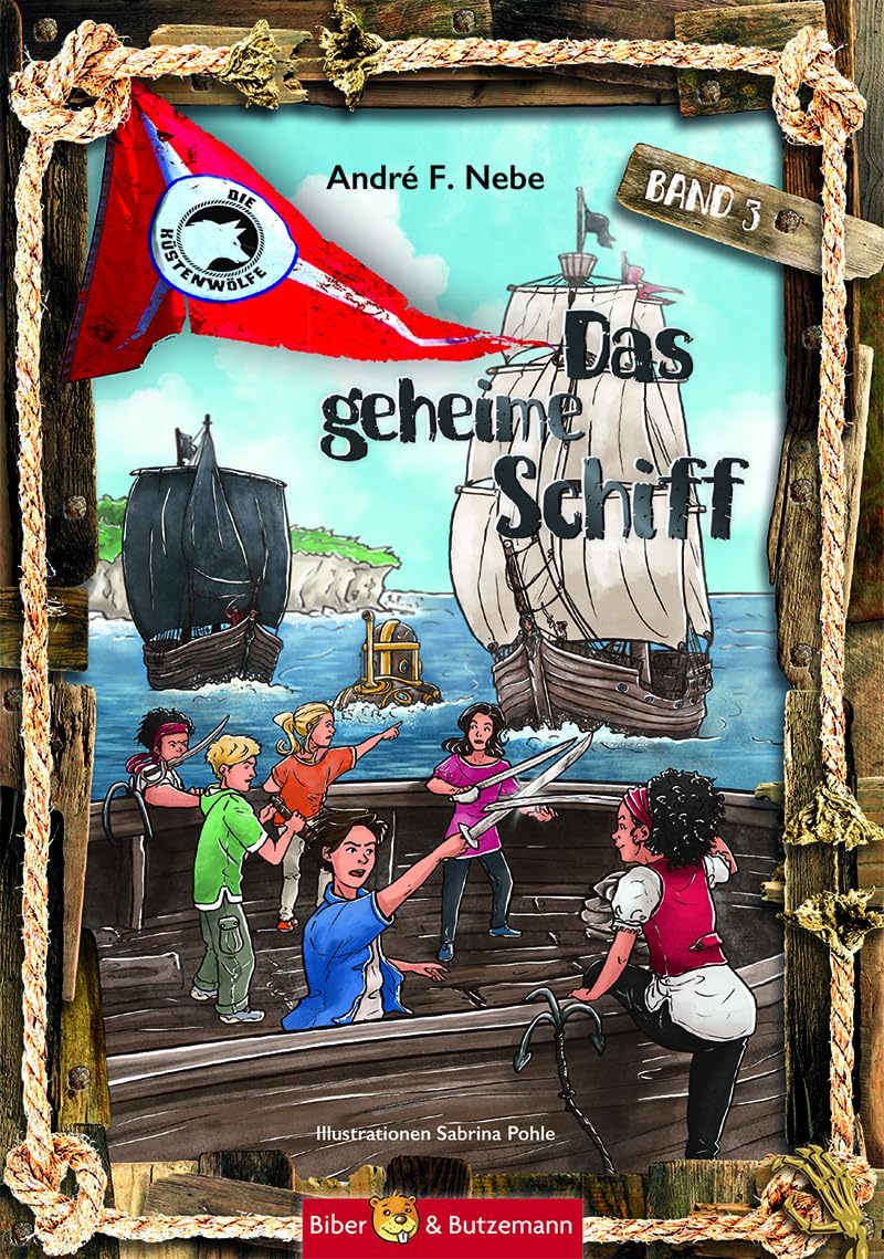 Die Küstenwölfe - Serie Band 1-5 plus 1 exklusives Postkarten