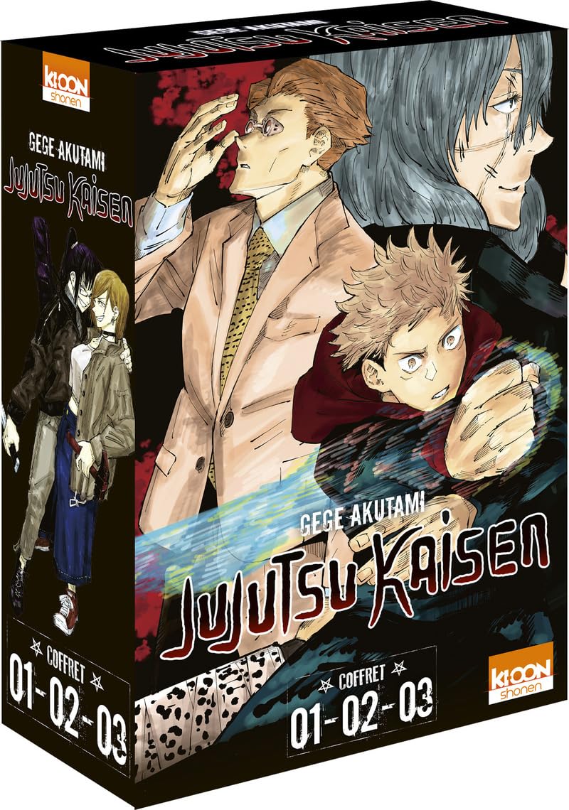 Coffret Jujutsu Kaisen vol. 1 à 3 2025      Product Bundle – November 6, 2025