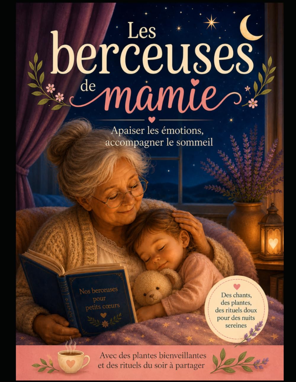 Les berceuses de mamie: Apaiser les émotions, accompagner le sommeil
