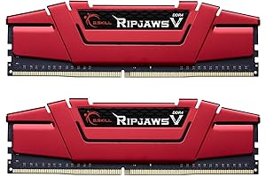 G.Skill Ripjaws V Series 32GB (2 x 16GB) DDR4-3200MHz Desktop Memory