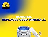 Vista 15 de Pool RX 332001 PoolRX+ Booster Blue Pool Algicide, unidad individual