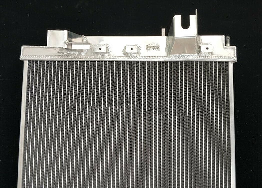 Full Aluminum Radiator for 2013-2018 Dodge Ram 2500 3500 6.7L Cummins 408 AT 2014 2015 2016 2017 13490