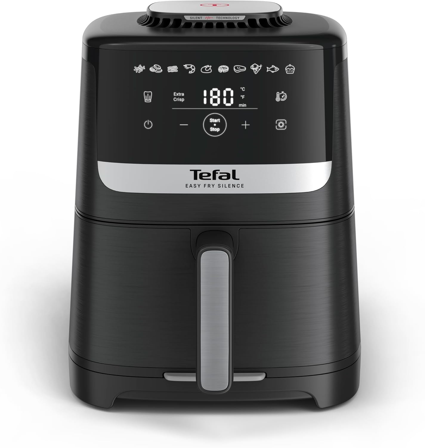 Tefal Easy Fry Silence Air Fryer, front view