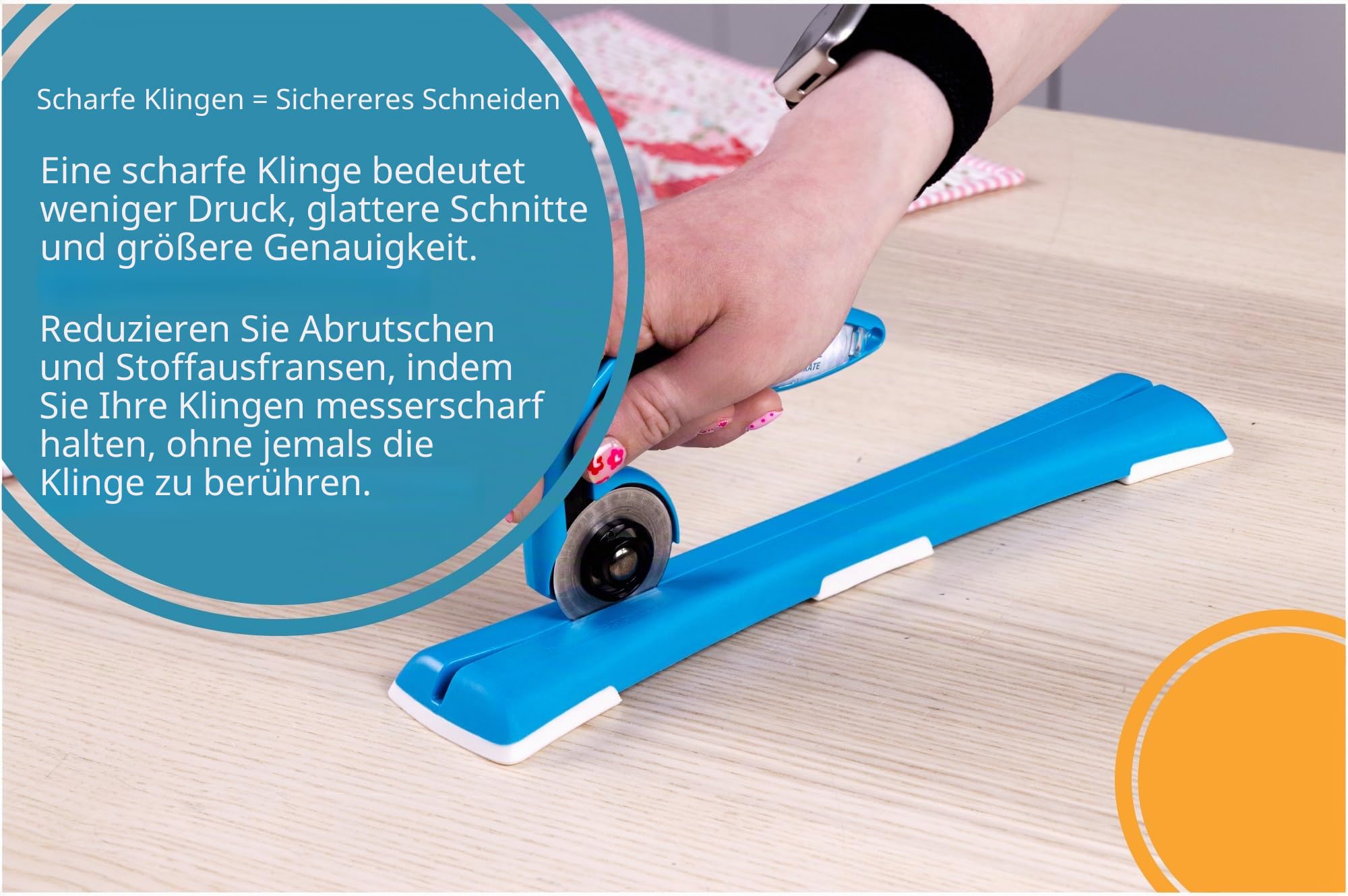 The Grace Company TC-01-1345 TrueSharp Linearschärfer Notion