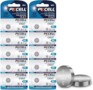 CR927 3V Lithium Battery DL927 BR927 5011LC LM927 KCR927 927 Button Coin Cell Calculators Watch Batteries 10pcs