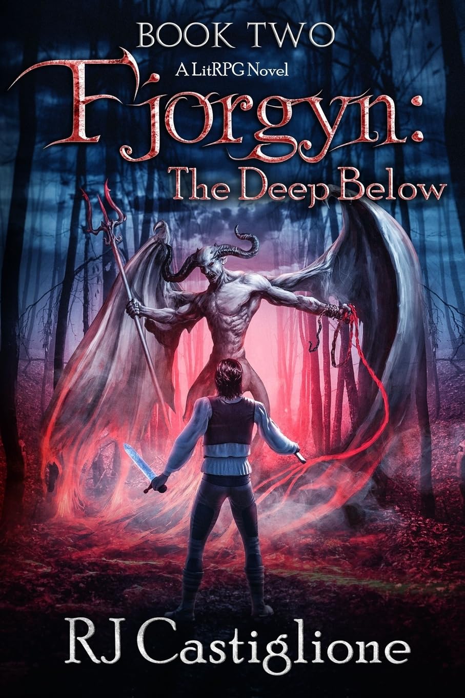 Fjorgyn: The Deep Below: Volume 2