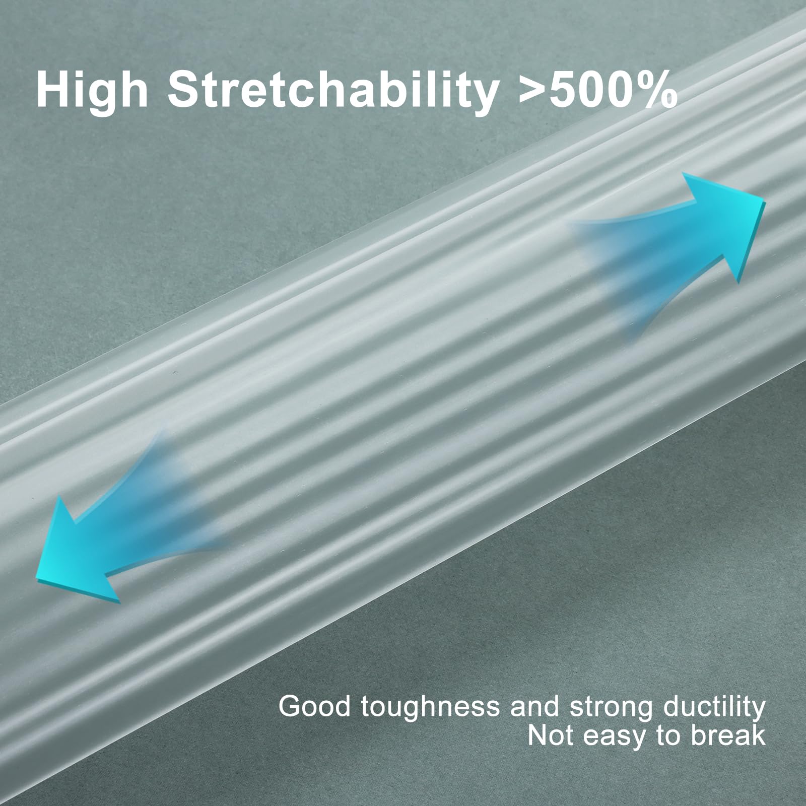 stonylab Film Scellant pour Laboratoire, 10 cm x 38 m, Flexible et Très Extensible (Plus de 500%), Film Auto-Adhésif pour Contenants de Laboratoire, Prévient les Fuites et l'Évaporation