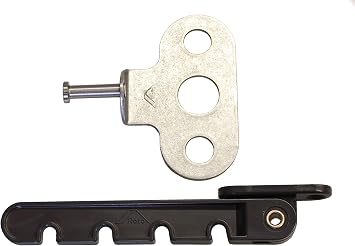 Roto TS3649 Original Rotary tilt Limiter with Angle, Grey/Brown