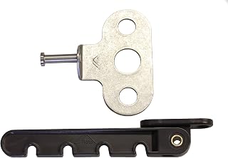 Roto Original Dreh-Kipp Begrenzer mit Winkel, graubraun